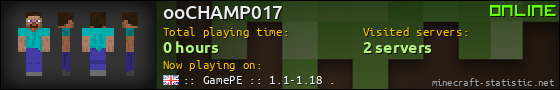 ooCHAMP017 userbar 560x90