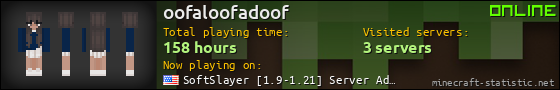 oofaloofadoof userbar 560x90