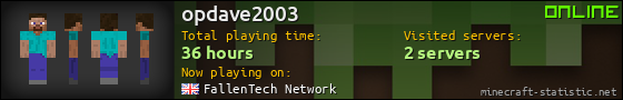 opdave2003 userbar 560x90