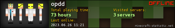 opdd userbar 560x90