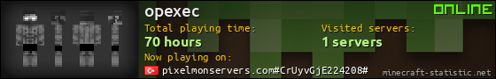 opexec userbar 560x90