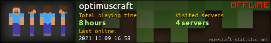 optimuscraft userbar 560x90