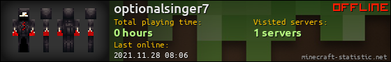 optionalsinger7 userbar 560x90