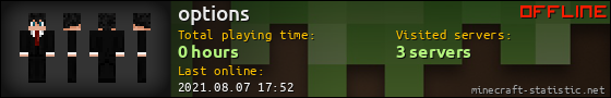 options userbar 560x90