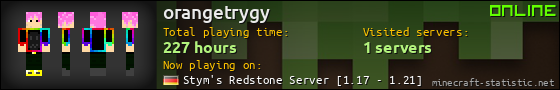 orangetrygy userbar 560x90