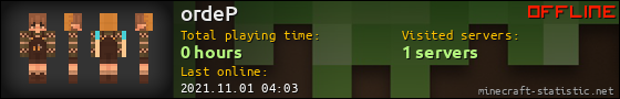 ordeP userbar 560x90