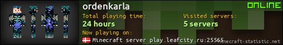 ordenkarla userbar 560x90