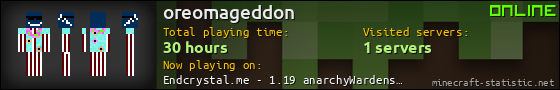 oreomageddon userbar 560x90