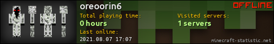 oreoorin6 userbar 560x90