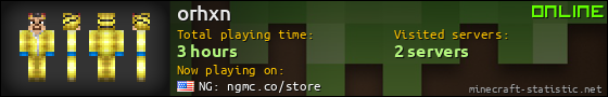 orhxn userbar 560x90