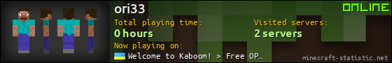 ori33 userbar 560x90