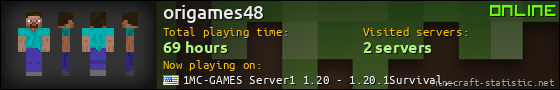 origames48 userbar 560x90