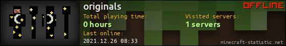 originals userbar 560x90