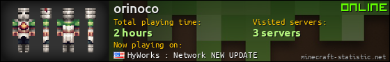 orinoco userbar 560x90