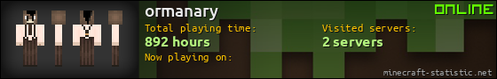ormanary userbar 560x90