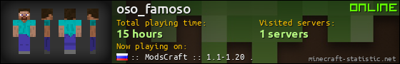 oso_famoso userbar 560x90