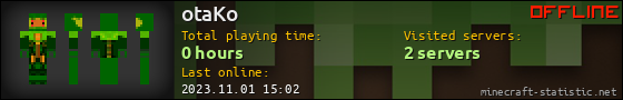 otaKo userbar 560x90