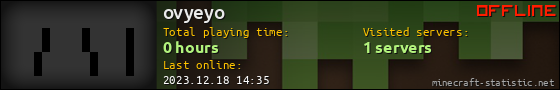 ovyeyo userbar 560x90