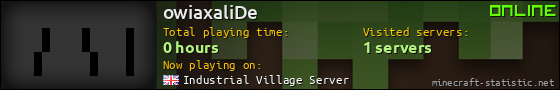 owiaxaliDe userbar 560x90