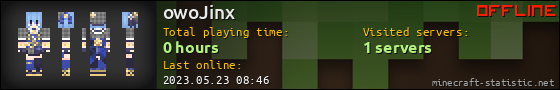 owoJinx userbar 560x90