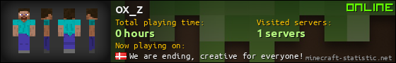 ox_z userbar 560x90