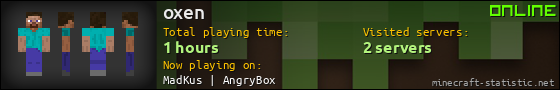 oxen userbar 560x90