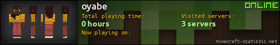 oyabe userbar 560x90