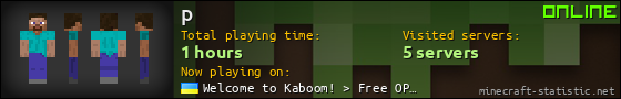 p userbar 560x90