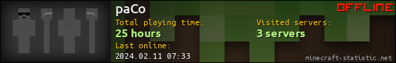 paCo userbar 560x90