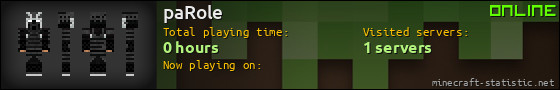 paRole userbar 560x90