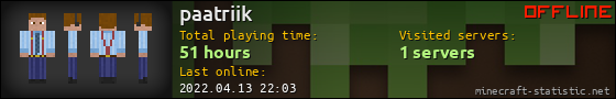 paatriik userbar 560x90
