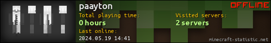 paayton userbar 560x90