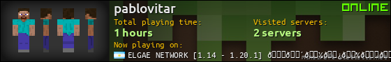 pablovitar userbar 560x90