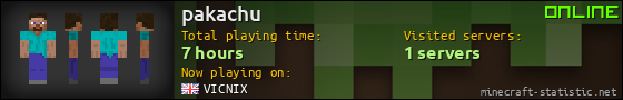 pakachu userbar 560x90