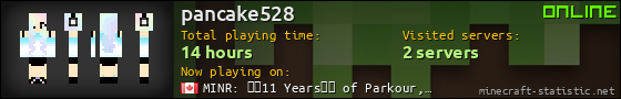 pancake528 userbar 560x90