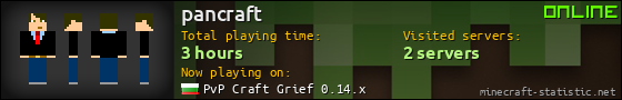 pancraft userbar 560x90