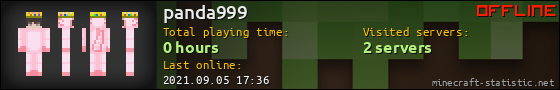 panda999 userbar 560x90