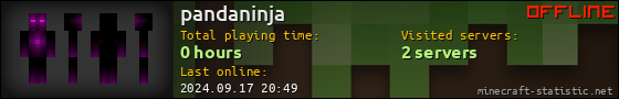 pandaninja userbar 560x90