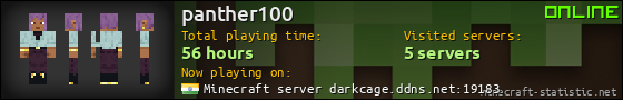 panther100 userbar 560x90