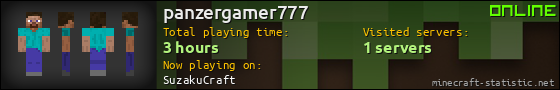 panzergamer777 userbar 560x90