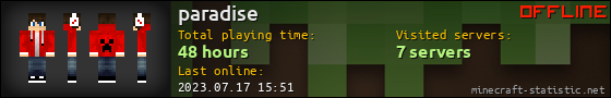 paradise userbar 560x90