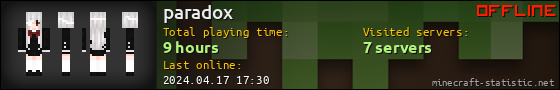 paradox userbar 560x90