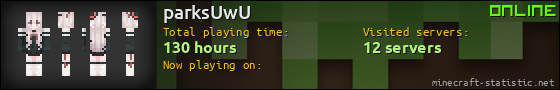 parksUwU userbar 560x90