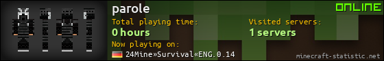 parole userbar 560x90
