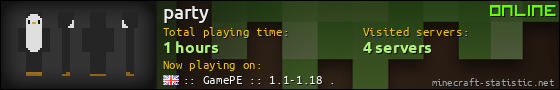 party userbar 560x90