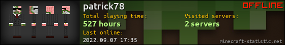 patrick78 userbar 560x90