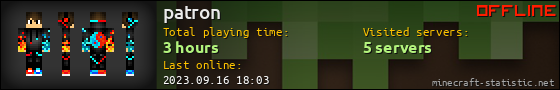 patron userbar 560x90