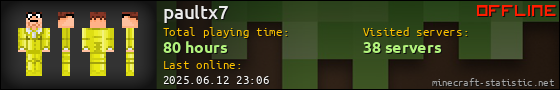 paultx7 userbar 560x90