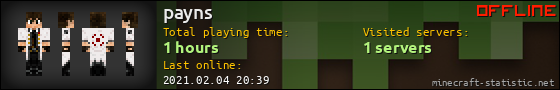 payns userbar 560x90