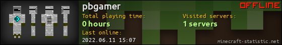 pbgamer userbar 560x90